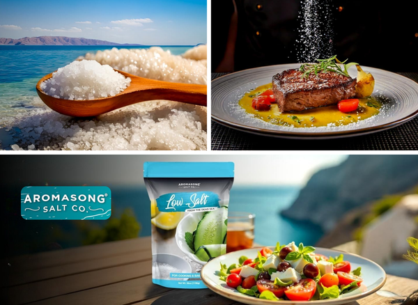 Aromasong Low Sodium Sea Salt: A Heart-Healthy Smart Choice