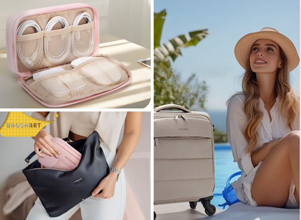 BAGSMART Electronics Organizer: A Solution For Every Traveler