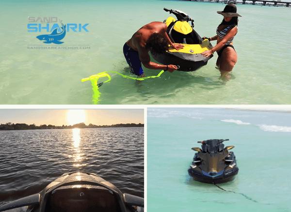 SandShark Screw-In Boat Anchor For A Secure Hold