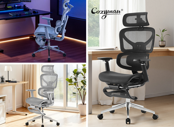 Why the Cozyman Office Chair is a Complete Game Changer