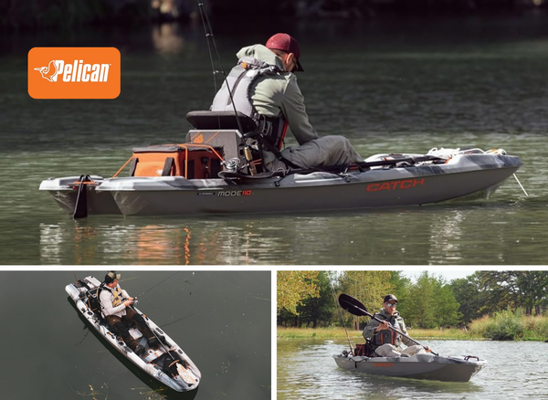 Why The Pelican Catch 110 Is A Top Fishing Kayak