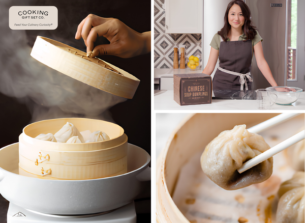 Mastering Soup Dumplings With A Bamboo Steamer Basket