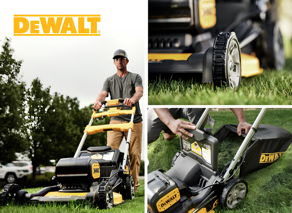 Dewalt 2X20V Mower: MAX XR Cordless Power Meets Convenience