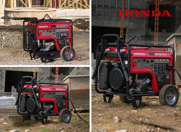 Honda 5000 Watt Generator: Power Your Job Site