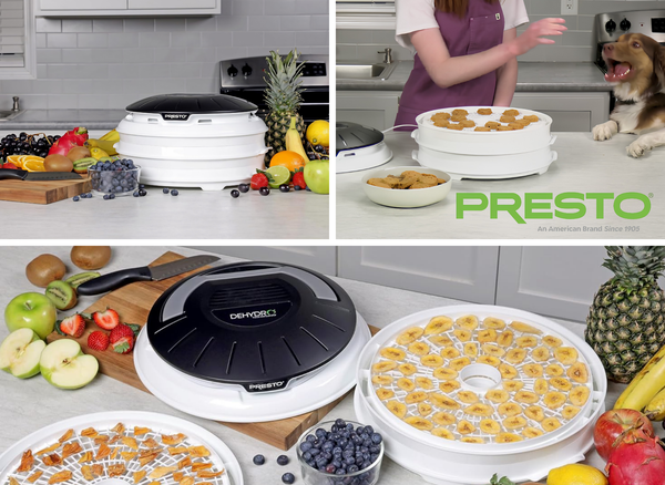 The Presto Dehydrator 06300: Your Guide to Food Dehydration