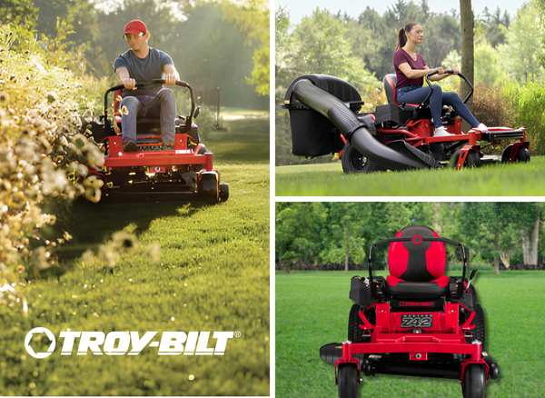 Troy Built Mustang 42: The Perfect Zero-Turn Mower