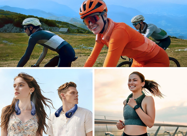 The Best Portable Neck Fan to Keep You Cool This Summer