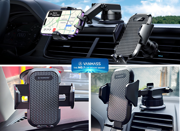 VANMASS Car Mount Phone Holder: Your Personal Phone Butler
