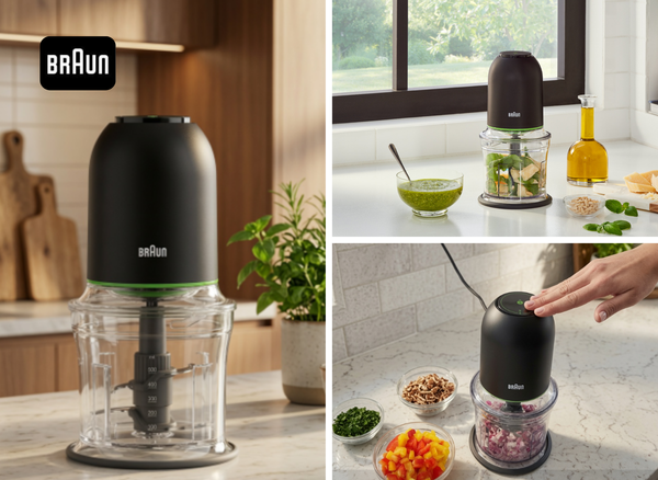 Braun EasyPrep™ Food Processor (FP3101BK 8‑Cup) Buyer's Guide