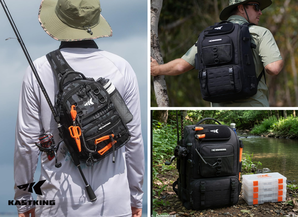 KastKing Backpack: Fishing Tackle Backpack for Your Style