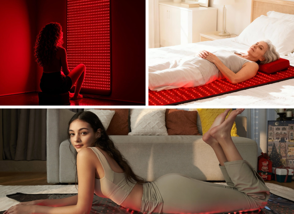 Red Light Therapy Mat: Full-Body Relief & At‑Home Wellness