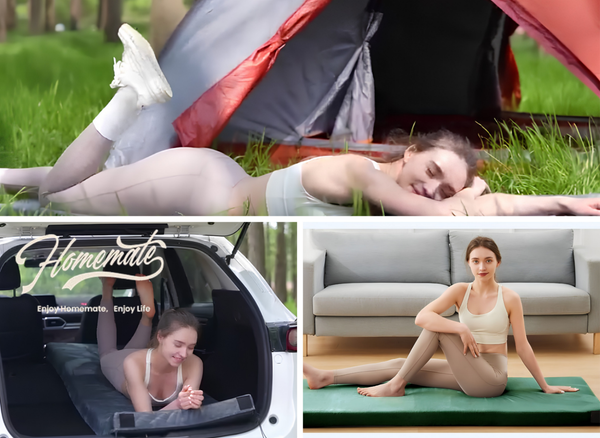 HomeMate Camping Mattress: CertiPUR-US Memory Foam Review
