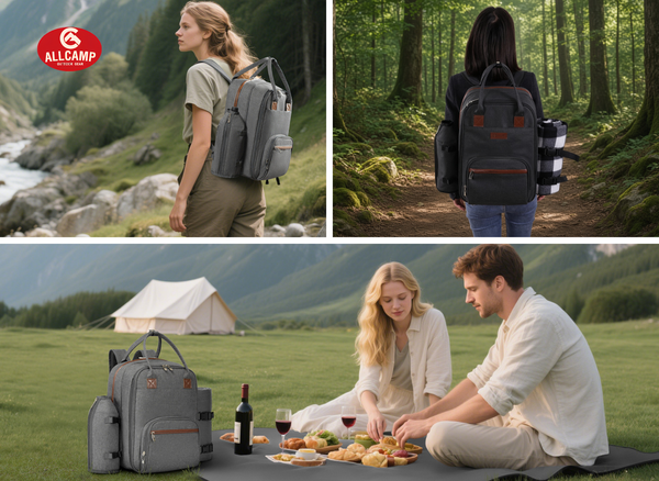 ALLCAMP Picnic Backpack: The Ultimate Picnic Backpack Cooler