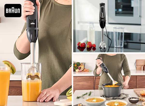 Braun MultiQuick 5 Hand Blender (MQ505) Buyer's Guide & Review