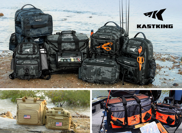 KastKing Tackle Bag: The Ultimate Fishing Tackle Storage Answer