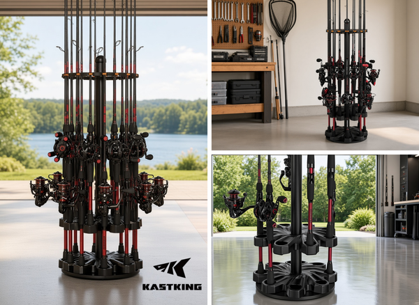 KastKing Fishing Rod Holder: The Perfect Floor Rod Rack