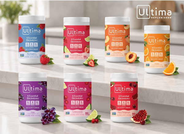 Ultima Replenisher Electrolyte Powder: Zero Sugar & Hydration