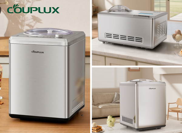 COUPLUX Ice Cream Maker Guide: 2.64 Qt vs 2.1 Qt Models