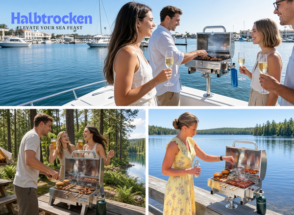 Halbtrocken Boat Grill: Marine-Grade Grills for Life on the Water