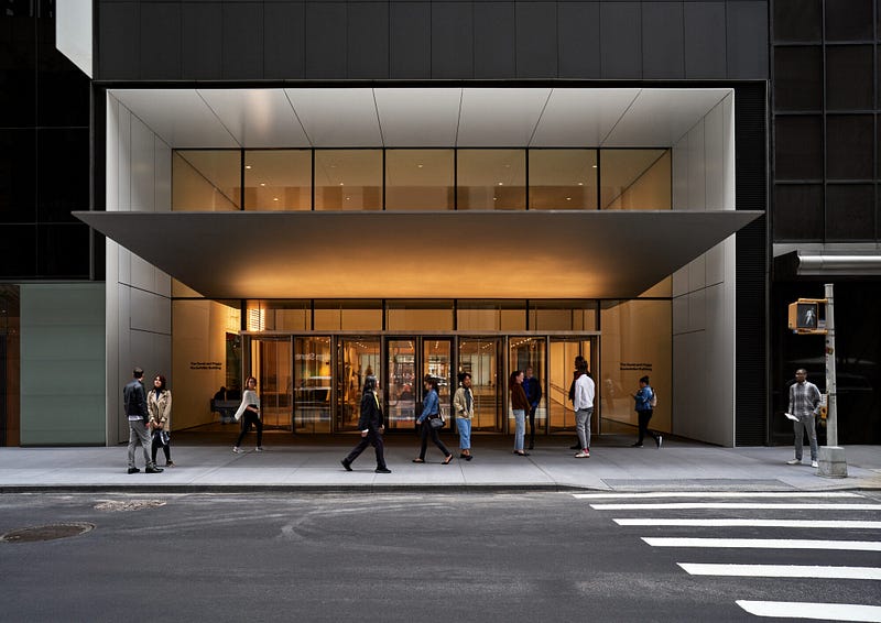 Visiting MoMA is like a pilgrimage for many creatives. Located in New York, it has housed one of the largest and most influential collections of many genres. (image source: MoMA)