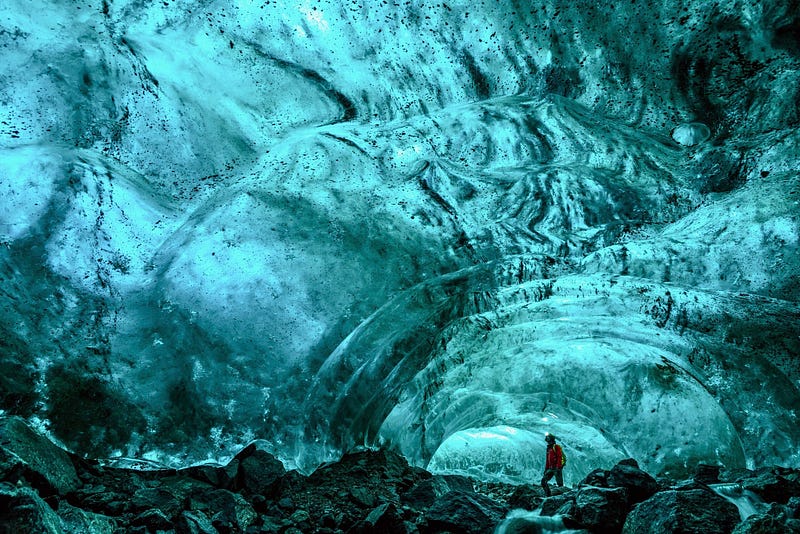 As teal is a common sight in the natural world, the color is a visual reminder of the delicate balance we need to strike in taking care of our limited resources. (image source: Guide to Greenland)