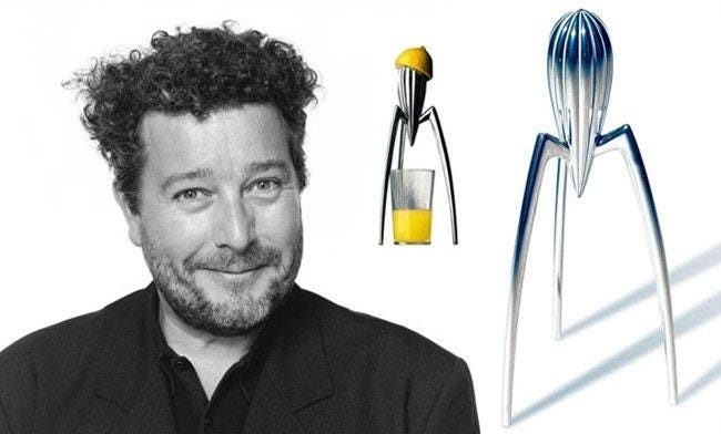 Juicy Salif & Philippe Starck share a common last name, and maybe more on personality