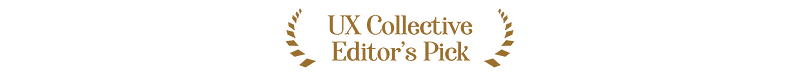 UX Collective Editor’s Pick: July 3 2023