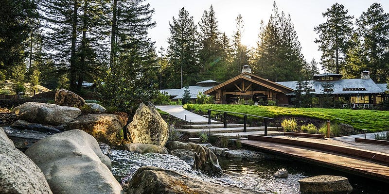 Salesforce’s Trailblazer Ranch is the opportunity for staff to participate in tactile experiences of fun.
