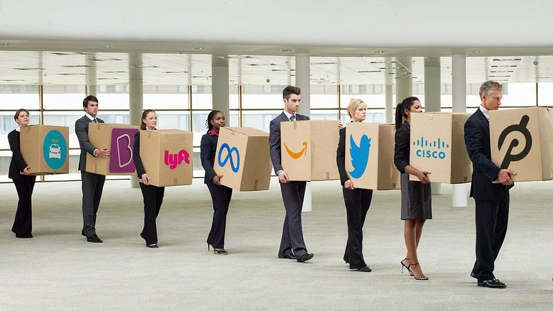 Tech companies are laying off their workforce, including designers (source: Forbes)