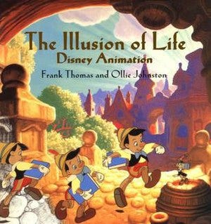 Techniques such as easing, staging, anticipation, and appeal are just some of Disney’s twelve basic principles of animation, a must-read piece of literature for any motion designer. (source: goodread)
