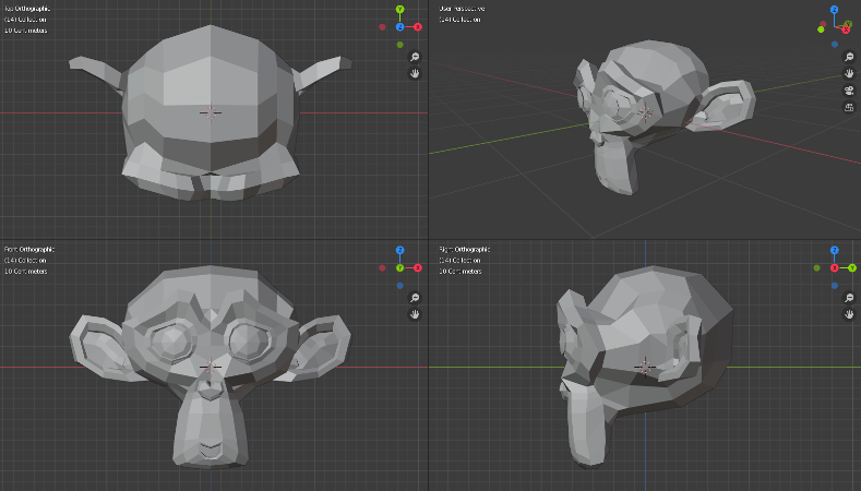 Because, let’s face it, builders and designers love to interact with their own designs. They love to inspect the detailing of their works, but not on a flat, cold, distant interface from a desktop screen. (source: blender)