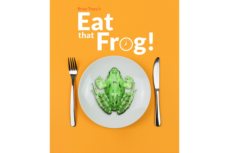 Eat that Frog is a productivity technique that stops procrastination. (source: Business Observer)