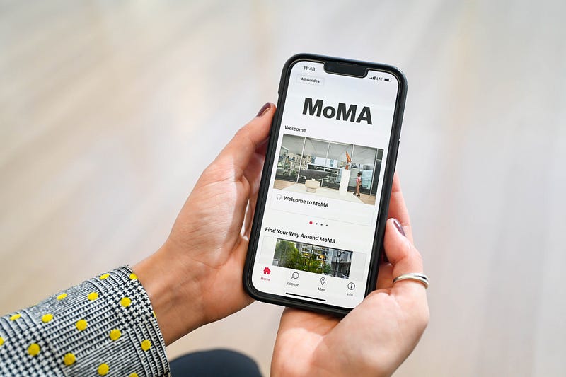 Being a UX designer is no easy feat. You will make it to the hands of many great people, and they will say, Congratulations, UX designer! (image source: MoMA)