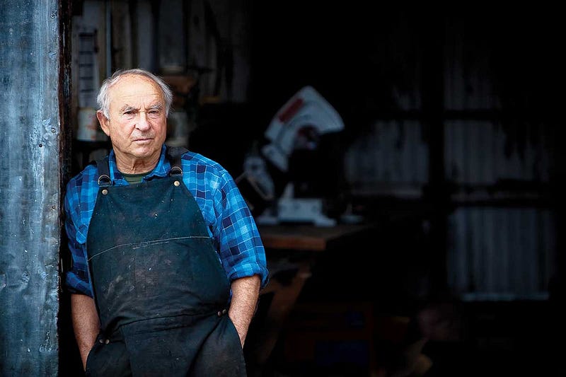 Yvon Chouinard is not only a frugal businessman, he is also a hardcore producer with a deep purpose of environmental stewardship and sustainability. (source: Patagonia Provisions)
