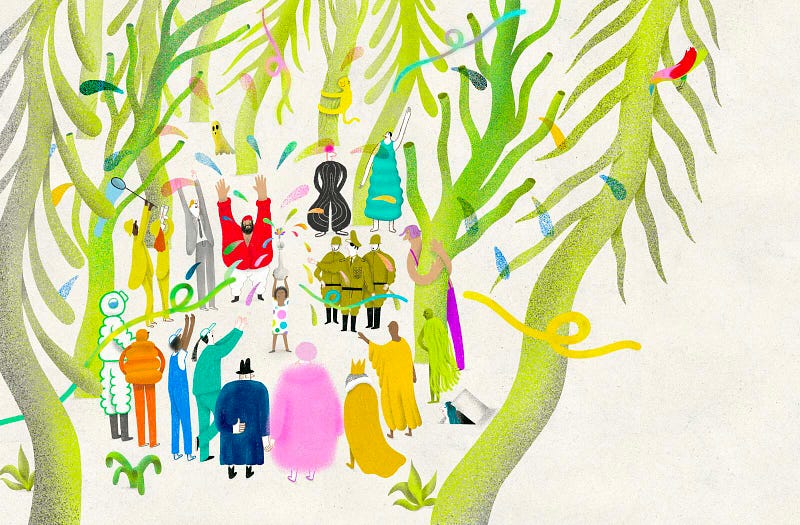 “Maybe there are other colors to see; What’s lovely to you could be lovely to me.” by Kitty O’Meara (image source: Torres)