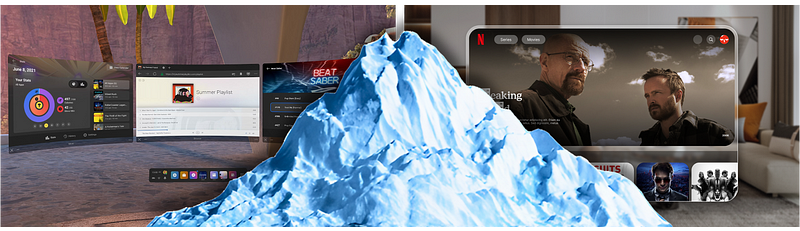 VisionOS is the tip of the iceberg, but it is not the first. With new experiences such as spatial audio, hand gestures, ornaments, and spatial user interfaces, not to mention future iterations of the Vision Pro headset design, the entire user experience is yet to be fully developed.