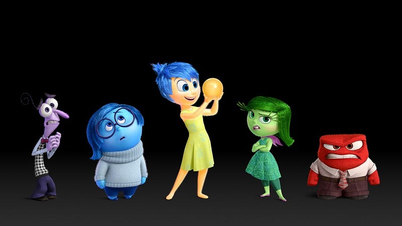 Just like Pixar’s Inside Out, what if we capture our emotions as personas? We can apply this powerful technique by externalizing our emotions and writing them down. Once you do this, you can start to reframe your thinking based on the situation. You may start to recognise the inner persona in each of us (source: tech crunch)