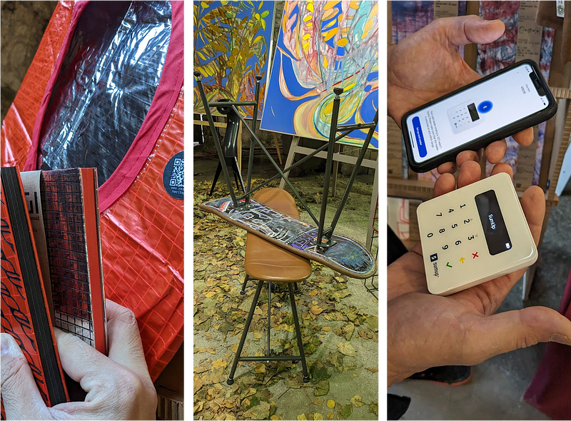 Such was my unique Estonian experience at the design festival when I gave my personal viewpoint as a Singaporean designer. In return, the Estonian designers shared their approach and methods, bringing about a healthy dialogue of common ground and new perspectives. (source: Yeo)