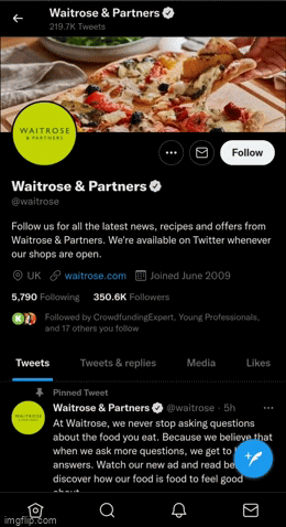 Transforming into blacked-out mode