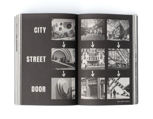 Thomas Heatherwick introduces the humanise rule, which states that a building should be able to hold your attention for the time it takes to pass by it. Additionally, he gave three distances: 40m (city), 20m (street), and 2m (door). (source: Heatherwick)