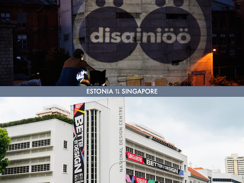 Happening every September, the Tallinn Design Festival and Singapore Design Week are two design festivals that have attracted many citizens and foreign visitors to attend conferences, workshops and exhibitions. They are the best places to take note of uprising designers of various disciplines. (image source: disainiöö; sdw)