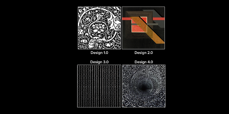 Evidences of Art & Design seen across the four ages of industrial revolution. Perhaps we could reframe Industry 4.0 to Design 4.0?