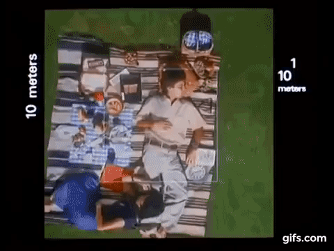 Commissioned by IBM, the Powers of Ten is a groundbreaking film that was selected for preservation in the United States National Film Registry by the Library of Congress