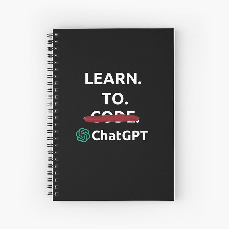 Ironically, it could have been the very same system, or organising principle, of notetaking that inspired his team to create the user experience of ChatGPT. (Image source: redbubble)