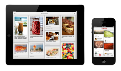 The same partnership model could also be seen when entrepreneurs Ben Silbermann and Paul Sciarra met architecture student Evan Sharp. Through Sharp’s sensitivity to design a visual grid pattern, it has led the trio to form Pinterest. (image source: readwrite.com)