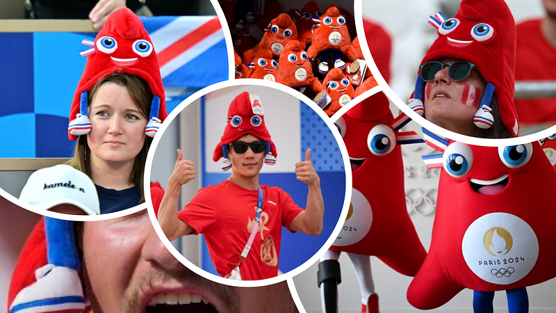 The Summer Olympic’s 2024 mascot took an interesting twist. It is literally a hat for people to put on their heads. Known as the Phryge, it eventually grew on people as they sought to buy souvenirs.