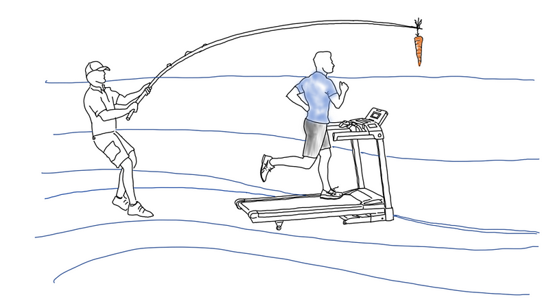 Tracing the root cause behind climate change, one would say it is largely due to our insatiable consumption culture. What’s worse is that, as designers, we are responsible for our ability to create the hedonistic treadmill of desire. (image source: mathenge)