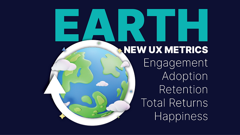 Miraculously, shifting the H in HEART right to the back of the acroymn forms a more meaningful word — EARTH — Engagement, Adoption, Retention, Total Returns and Happiness