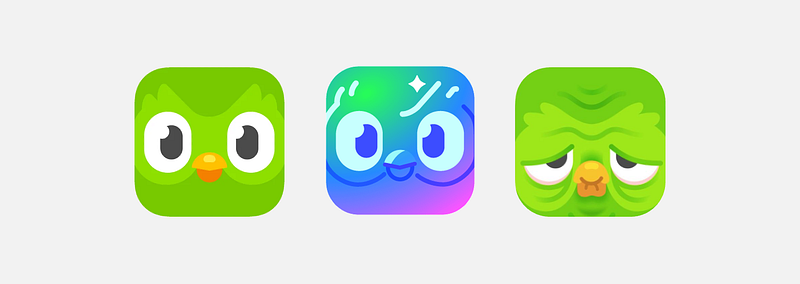 3. Not an app icon, but a face filled with surprises