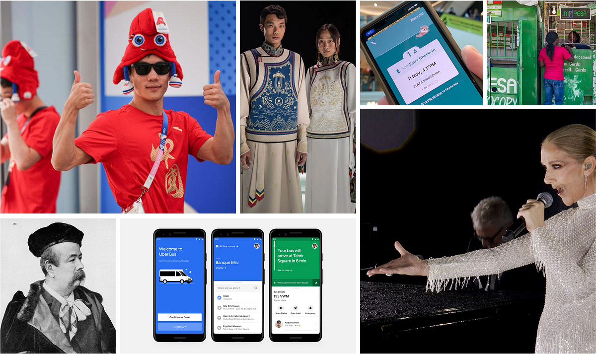 How did so many people come to love the Paris mascot? What is the talk about Mongolia’s outfit? And how is Olympic fashion connected to UX/UI? Let’s dive into the unique world of contextual design